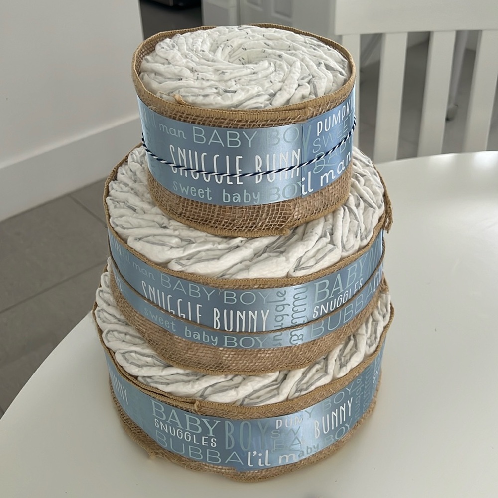 Diaper Cake